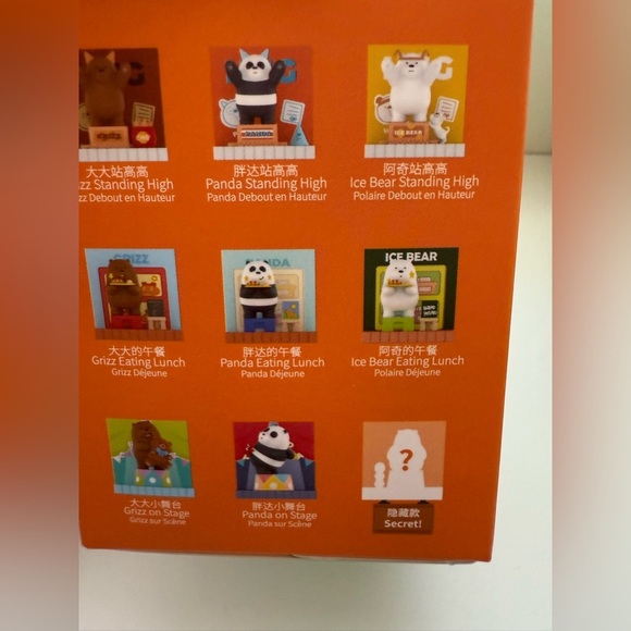 New Miniso WeBARE BEARS Grizz - Picture 6 of 7